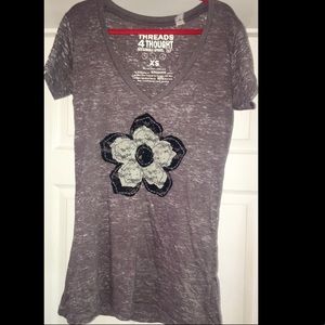 Threads for Thought organic cotton top.